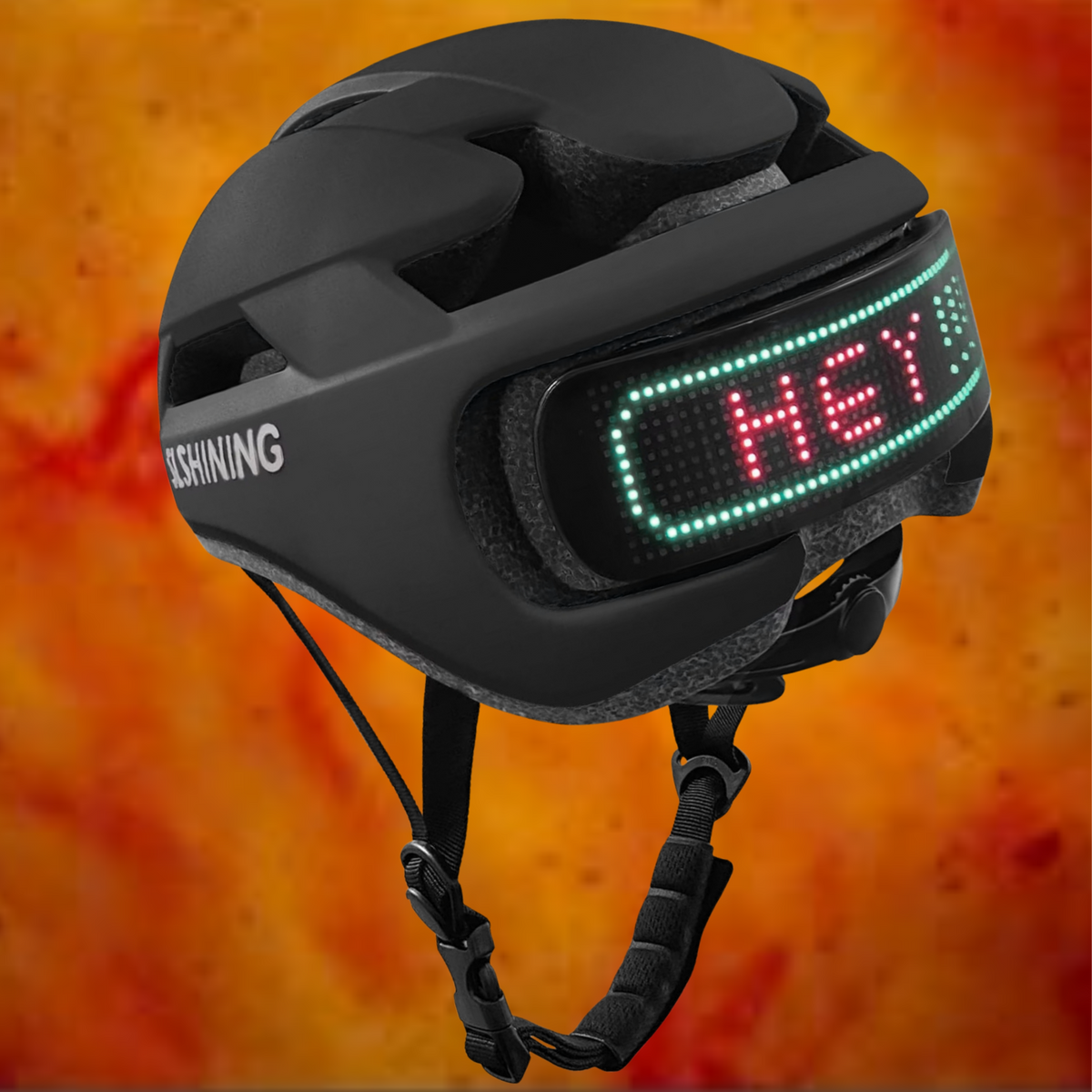 Smart Bike Helmet with LED Light